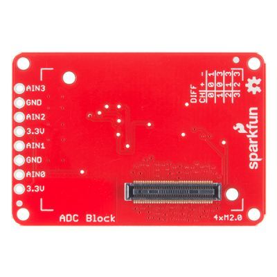 SparkFun Block for Intel® - ADC - 3