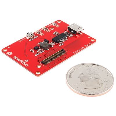 SparkFun Block for Intel® Edison - Console - 2