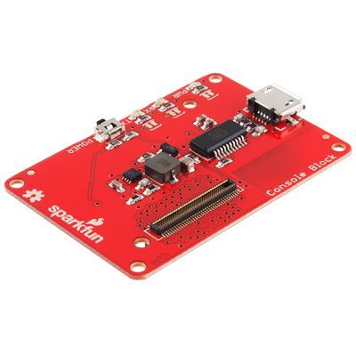 SparkFun Block for Intel® Edison - Console - 1
