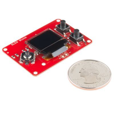 SparkFun Block for Intel® Edison - OLED - 3