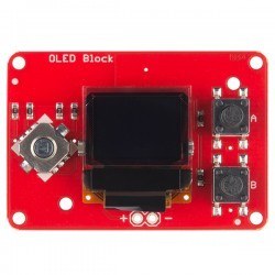 SparkFun Block for Intel® Edison - OLED - 2
