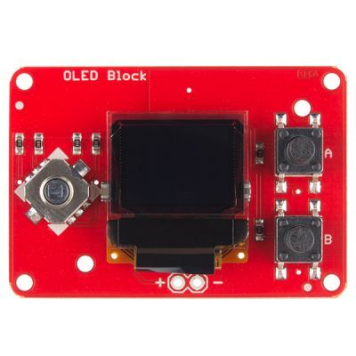 SparkFun Block for Intel® Edison - OLED - 2