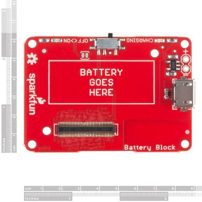 SparkFun Block for Intel® Edison - Power - 2