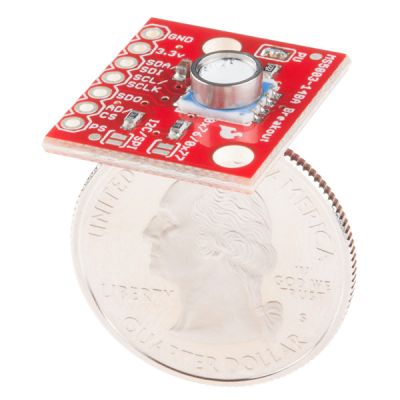 SparkFun Çoklu Basınç Sensörü - MS5803-14BA - 4
