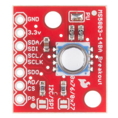 SparkFun Çoklu Basınç Sensörü - MS5803-14BA - 2