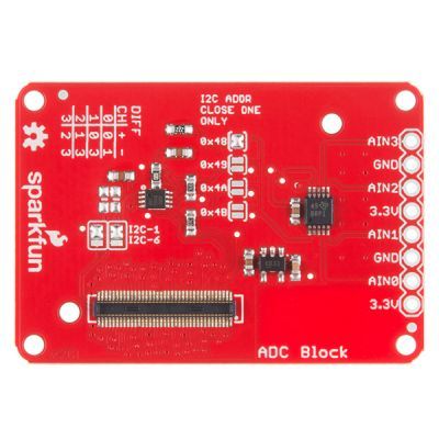 SparkFun Intel® Edison için Blok - ADC - 2