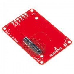 SparkFun Intel® Edison için Blok - Çift H Köprülü Motor Sürücü - Dual H-Bridge - 3