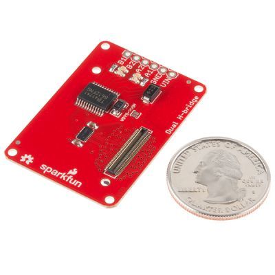 SparkFun Intel® Edison için Blok - Çift H Köprülü Motor Sürücü - Dual H-Bridge - 2