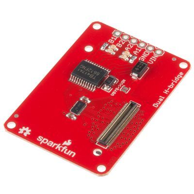 SparkFun Intel® Edison için Blok - Çift H Köprülü Motor Sürücü - Dual H-Bridge - 1