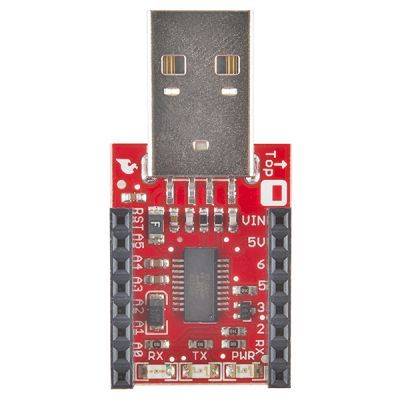 SparkFun MicroView - USB Programlayıcı - USB Programmer - 2