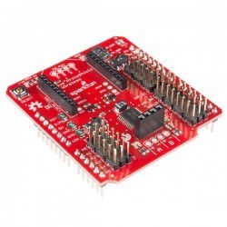 SparkFun Motor Sürücülü Xbee Shield'i - Ludus Protoshield Wireless - Sparkfun