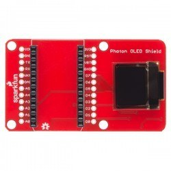 SparkFun Photon Micro OLED Shield - 2