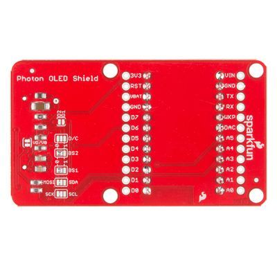 SparkFun Photon Micro OLED Shield - 3