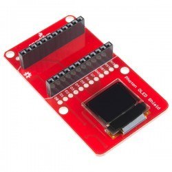 SparkFun Photon Micro OLED Shield - Sparkfun