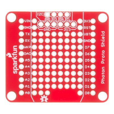 SparkFun Photon ProtoShield - 2