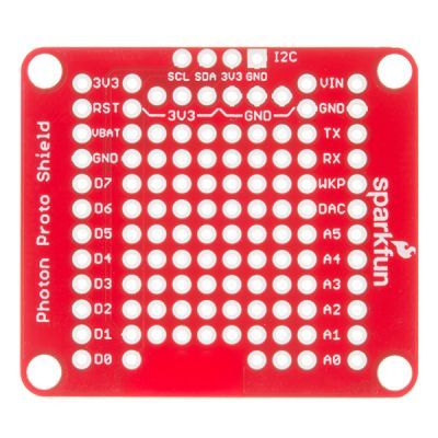 SparkFun Photon ProtoShield - 3