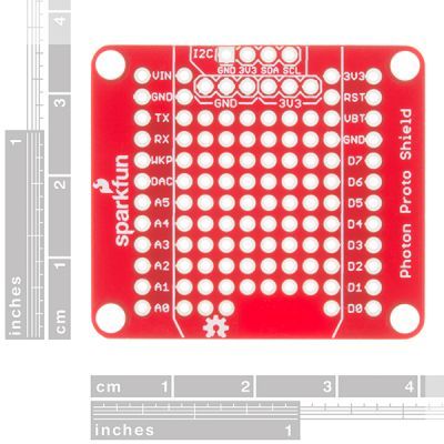 SparkFun Photon ProtoShield - 4