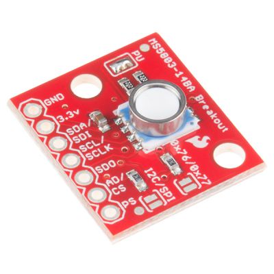 SparkFun Pressure Sensor Breakout - MS5803-14BA - 1
