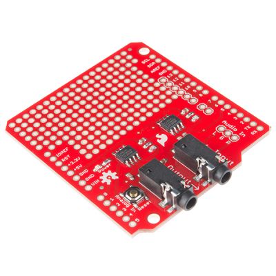 SparkFun Spectrum Shield - 1