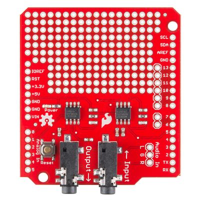 SparkFun Spectrum Shield - 2