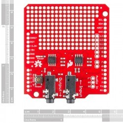 SparkFun Spectrum Shield - 4