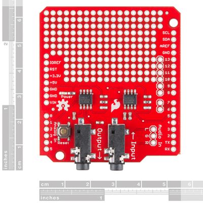 SparkFun Spectrum Shield - 4