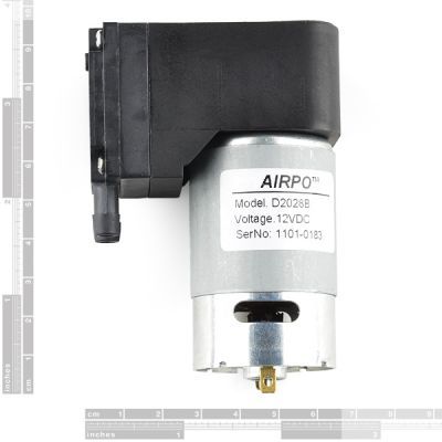 Sparkfun Vacuum Pump - 12V - 3