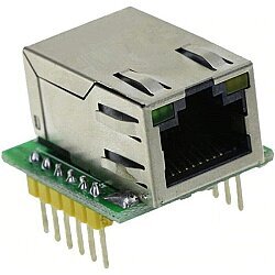 SPI to Ethernet/TCP/IP Converter - W5500, USR-ES1 