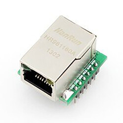 SPI'dan Ethernet/TCP/IP Dönüştürücü - W5500, USR-ES1 