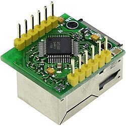 SPI'dan Ethernet/TCP/IP Dönüştürücü - W5500, USR-ES1 - 2