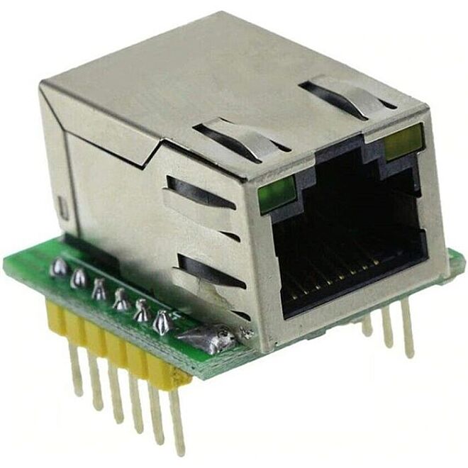 SPI'dan Ethernet/TCP/IP Dönüştürücü - W5500, USR-ES1 - 1