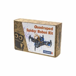 Spider Robot System for Arduino (with Electronic Components) - 3