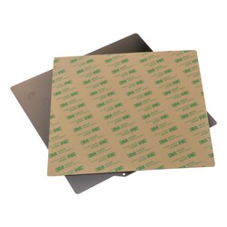 Single Side Spring Steel PEI Textured Pressure Plate (235x235mm) - 3