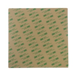 Single Side Spring Steel PEI Textured Pressure Plate (235x235mm) - 6