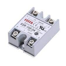 SSR-100DA Katı Hal Rölesi - Solid State Röle (100A) 