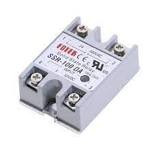 SSR-100DA Katı Hal Rölesi - Solid State Röle (100A) - 1