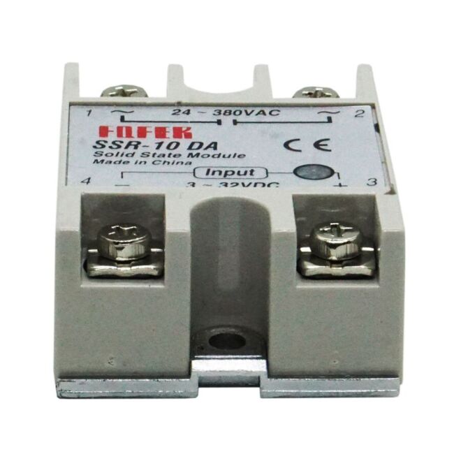 SSR 10DA 10A Solid State Röle - 4