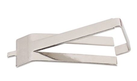 Stainless Steel Glass Fixing Clip - 1