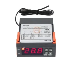 STC 1000 AC220V Çift Kanal Termostat - 3