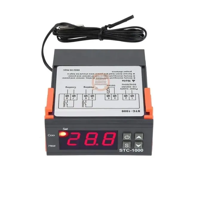 STC 1000 DC12V Çift Kanal Termostat - 2