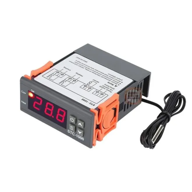 STC 1000 DC24V Çift Kanal Termostat - 2