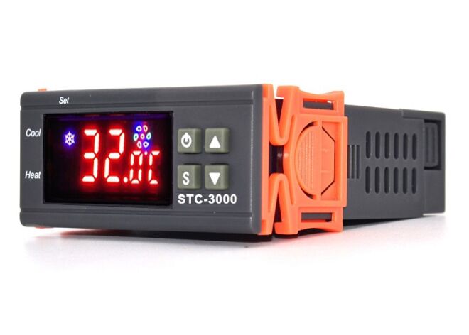 STC 3000 AC220V Dijital Termostat - 2