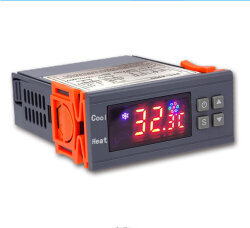 STC 3000 DC12V Dijital Termostat - Robotistan