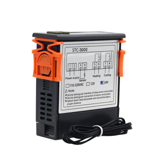 STC 3000 DC12V Dijital Termostat - 4