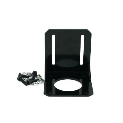 Steel L type NEMA 23 Stepper Motor Bracket - PL-2258 - 2