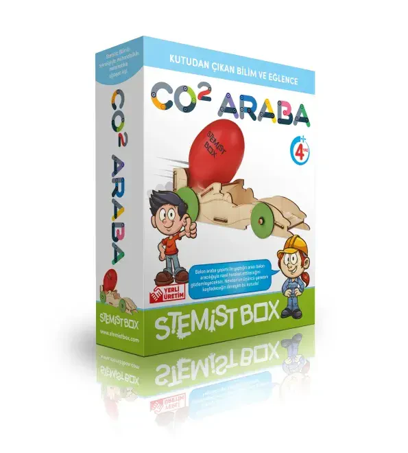 Stemist Box CO2 Araba - Stemist Box