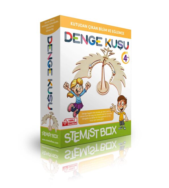 Stemist Box Denge Kuşu - 1