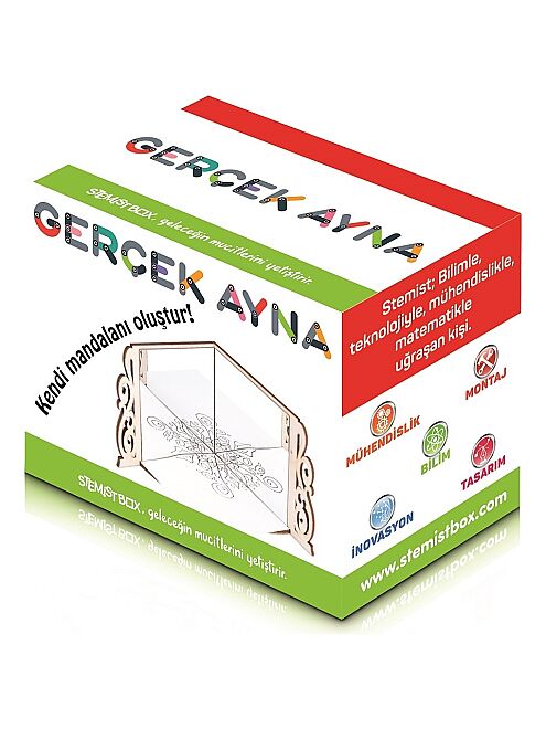 Stemist Box Gerçek Ayna - 1