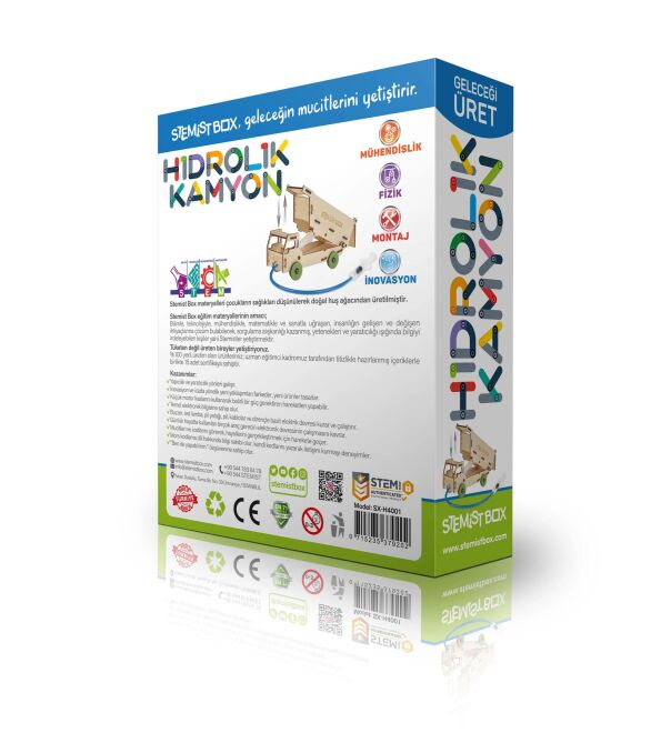 Stemist Box Hydraulic Truck - 2