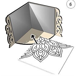 Stemist Box Real Mirror - 2